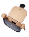 The Bridge - Borsa a tracolla in pelle con patta Dora