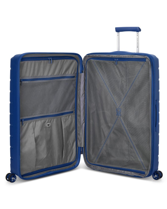 Roncato - Trolley rigido 76 cm 4 Ruote grande espandibile Butterfly