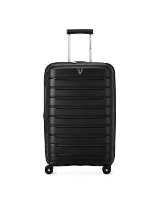 Roncato - Trolley rigido 68 cm 4 Ruote medio espandibile Butterfly