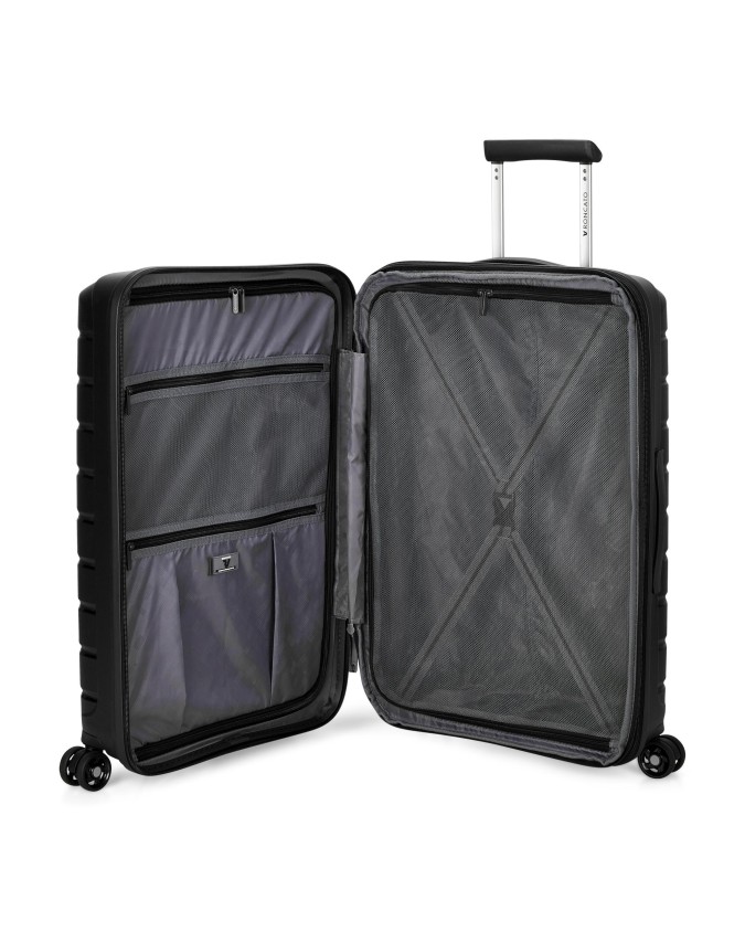 Roncato - Trolley rigido 68 cm 4 Ruote medio espandibile Butterfly