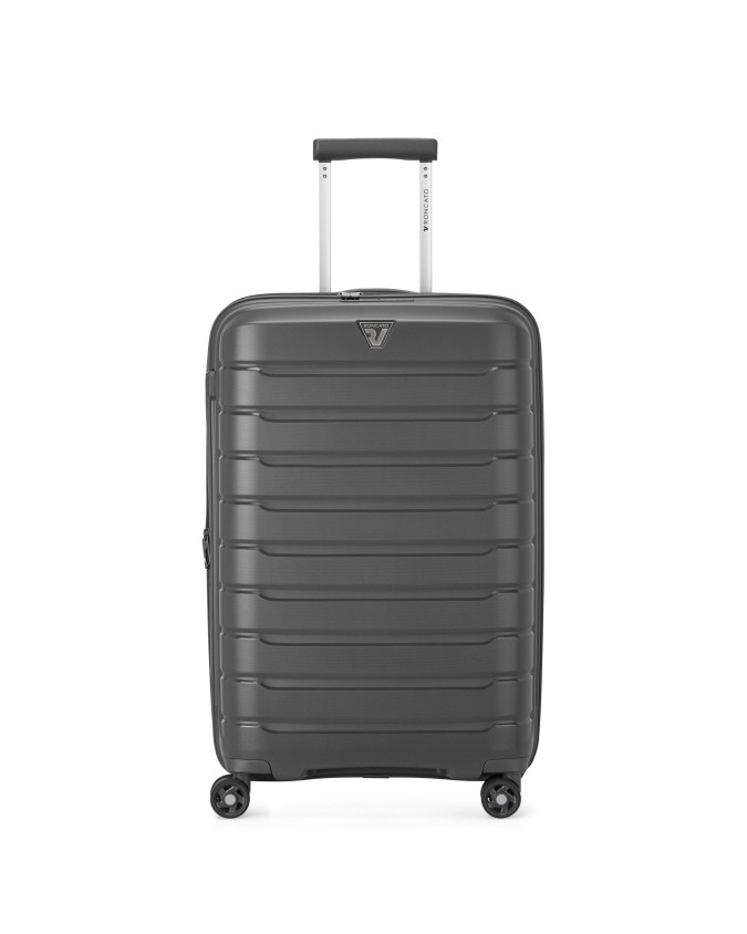 Roncato - Trolley rigido 68 cm 4 Ruote medio espandibile Butterfly