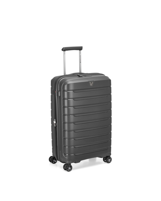 Roncato - Trolley rigido 68 cm 4 Ruote medio espandibile Butterfly