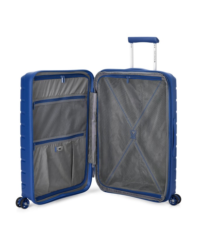 Roncato - Trolley rigido 68 cm 4 Ruote medio espandibile Butterfly