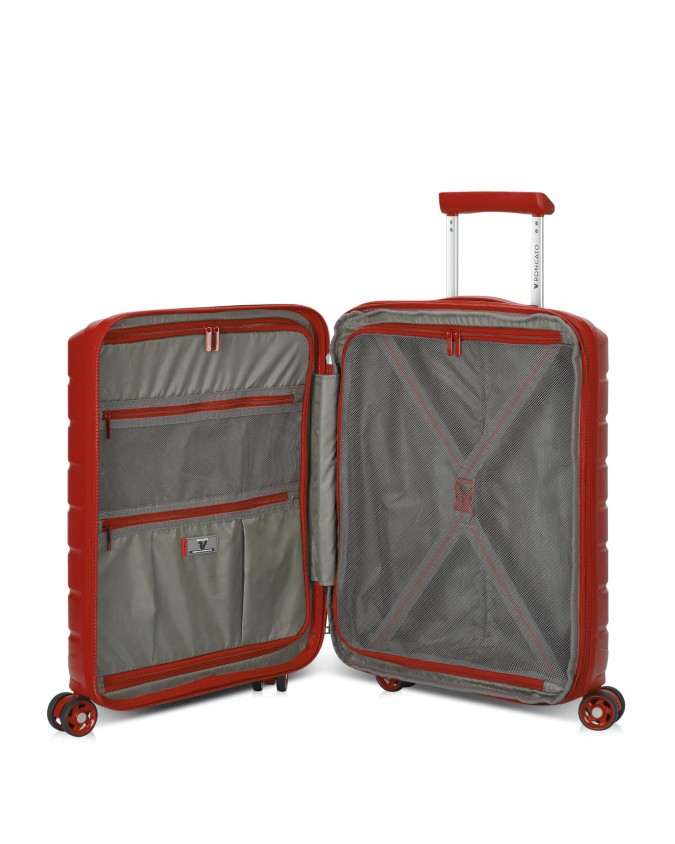 Roncato - Trolley cabina rigido 55 cm 4 Ruote espandibile Butterfly
