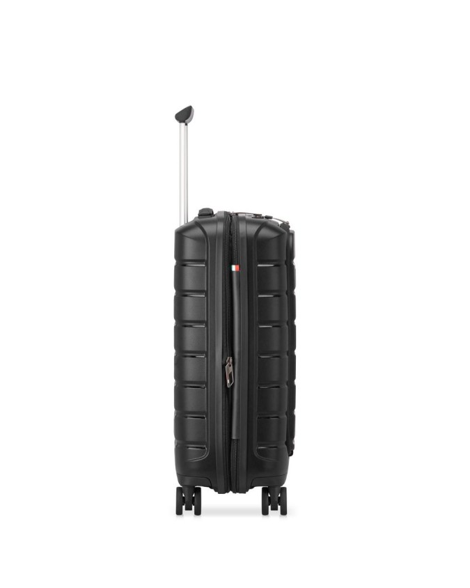 Roncato - Trolley cabina Rigido 55 cm 4 Ruote con tasca frontale Butterfly