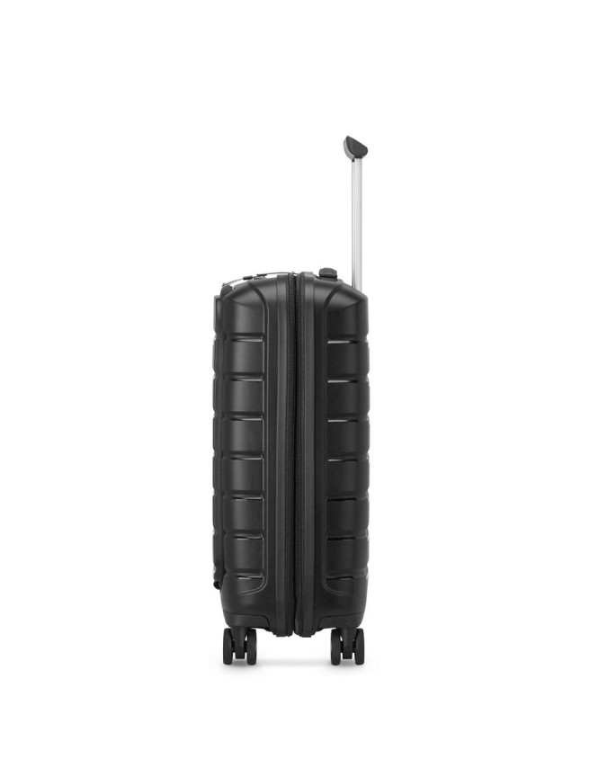 Roncato - Trolley cabina Rigido 55 cm 4 Ruote con tasca frontale Butterfly