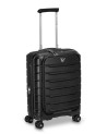 Roncato - Trolley cabina Rigido 55 cm 4 Ruote con tasca frontale Butterfly