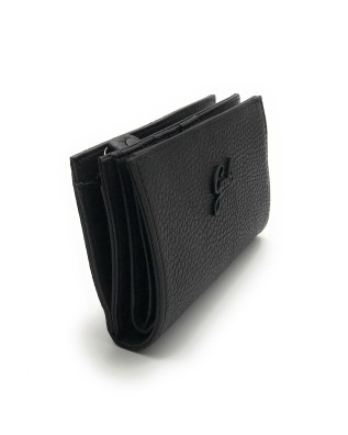 Gabs - Portafoglio donna in pelle martellata Gmoney14 Bull Black 2