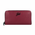 Gabs - Portafoglio donna zip around in pelle Gmoney17 Bull Black