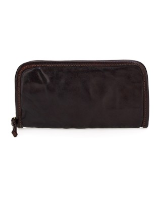  Campomaggi - Portafoglio in pelle zip around Classic