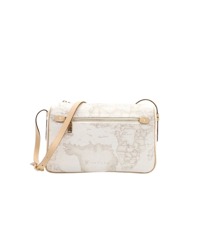 Alviero Martini Prima Classe - Borsa donna a tracolla Geo White