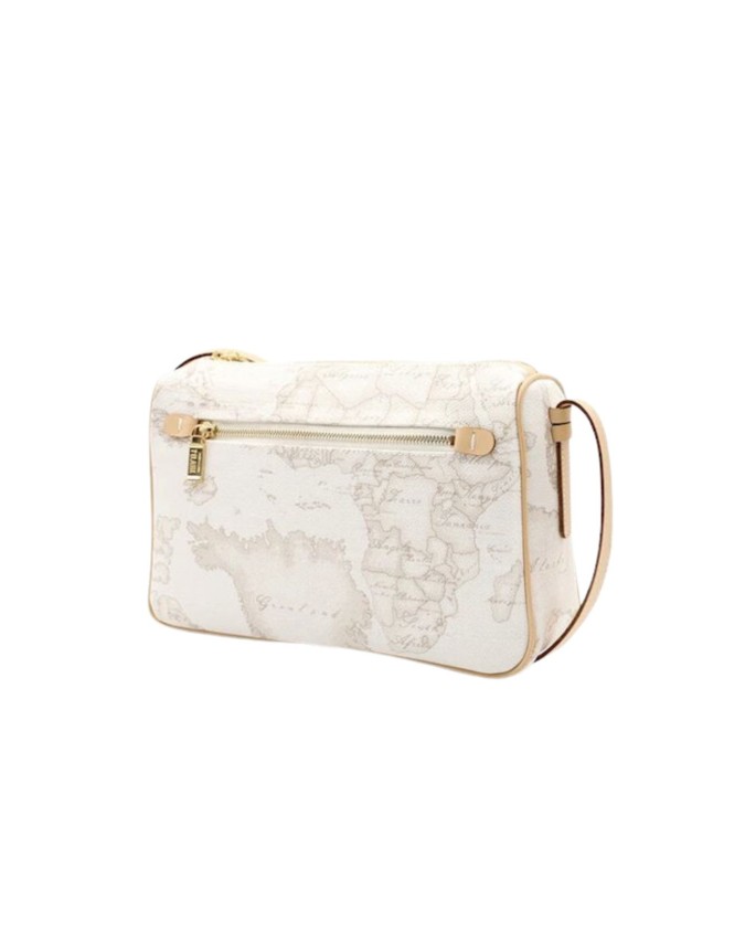 Alviero Martini Prima Classe - Borsa donna a tracolla Geo White