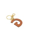 Alviero Martini Prima Classe - Portachiavi Charm Lettera G Geo Classic