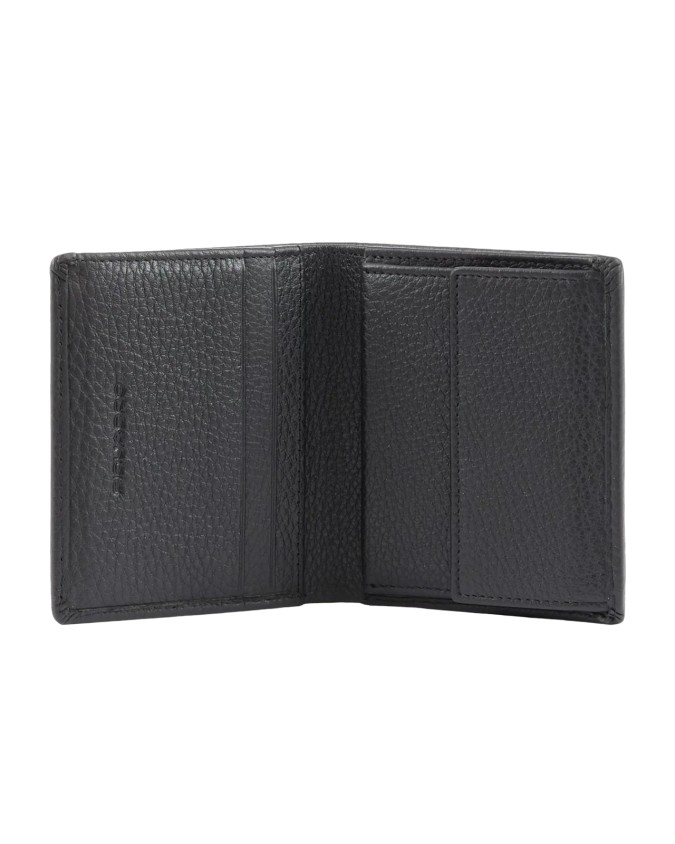 Piquadro - Portafoglio uomo verticale in pelle RFID