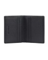 Piquadro - Portafoglio uomo con porta carte di credito verticale in pelle RFID