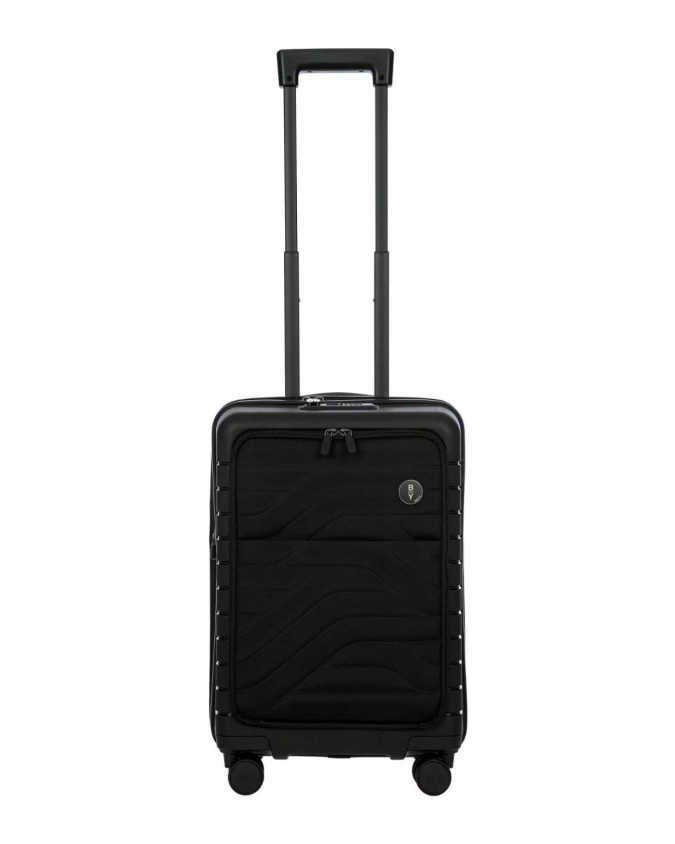 Bric's - Expandable polypropylene carry-on trolley with Ulisse