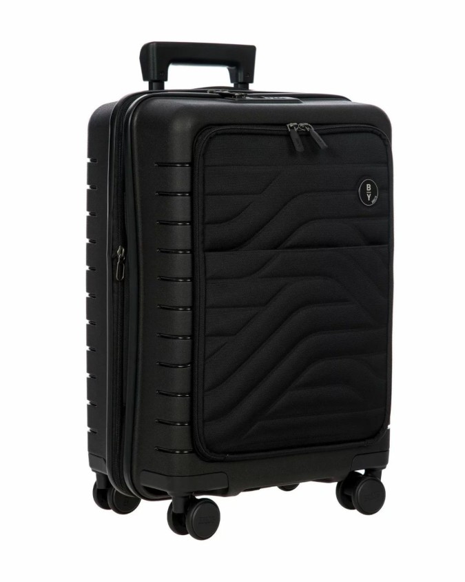 Bric's - Expandable polypropylene carry-on trolley with Ulisse
