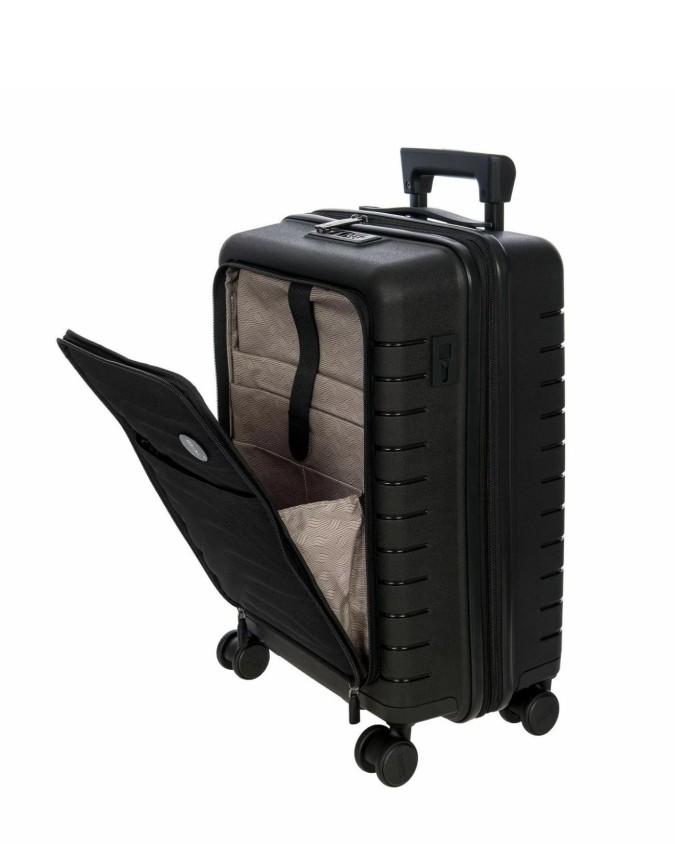 Bric's - Expandable polypropylene carry-on trolley with Ulisse