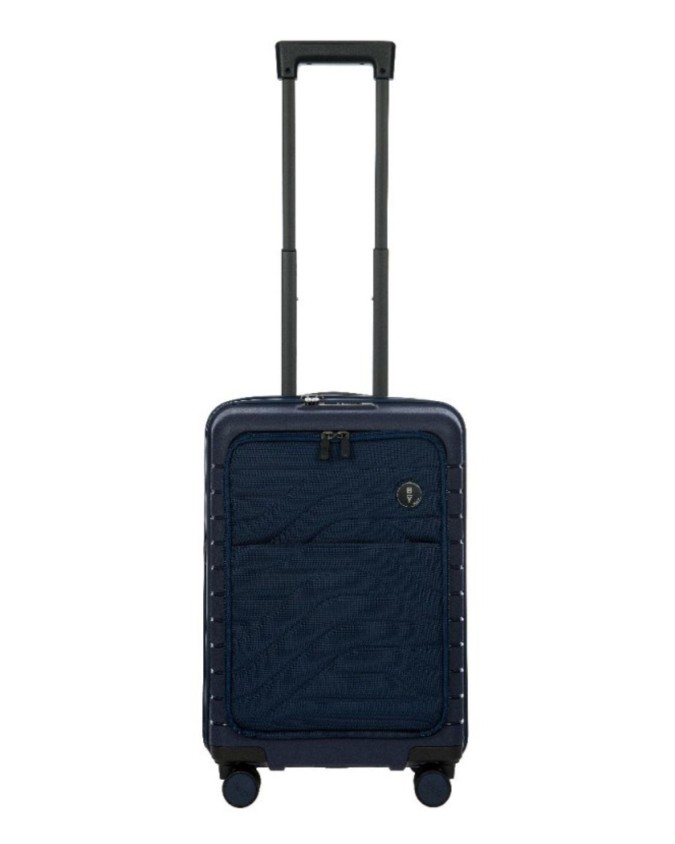 Bric's - Expandable polypropylene carry-on trolley with Ulisse