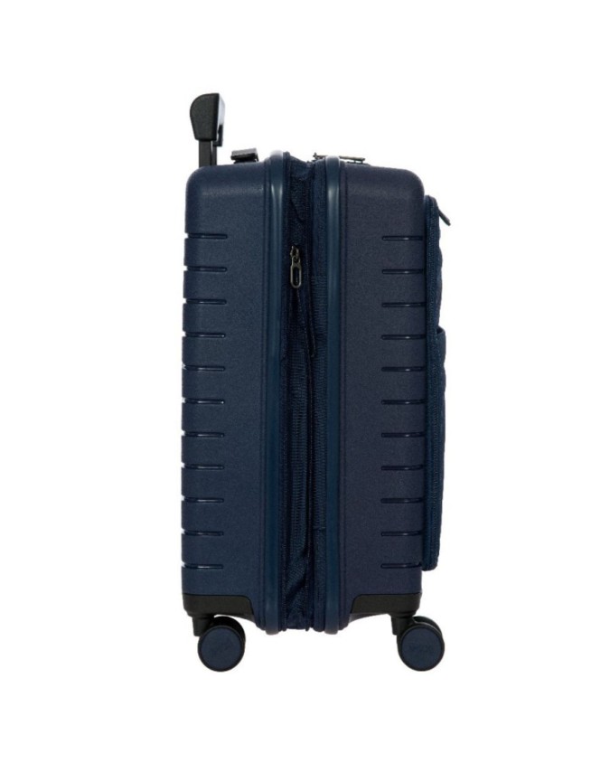 Bric's - Expandable polypropylene carry-on trolley with Ulisse