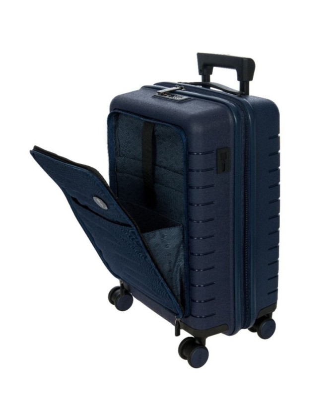 Bric's - Trolley Cabina in polipropilene espandibile con Tasca B|Y