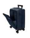 Bric's - Expandable polypropylene carry-on trolley with Ulisse