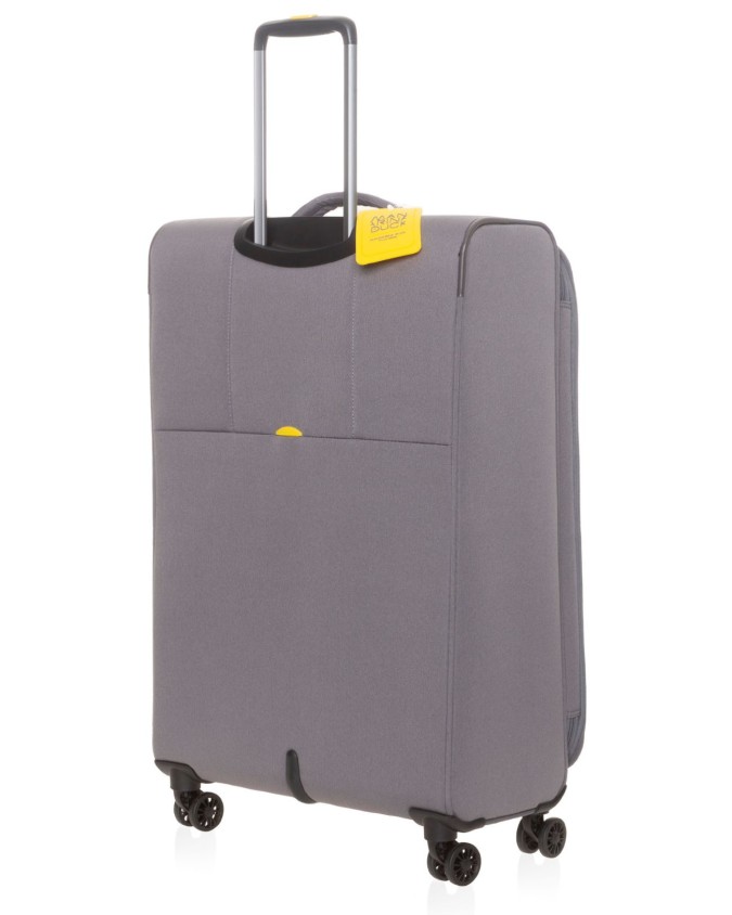 Trolley grande in poliestere espandibile Smile & Go