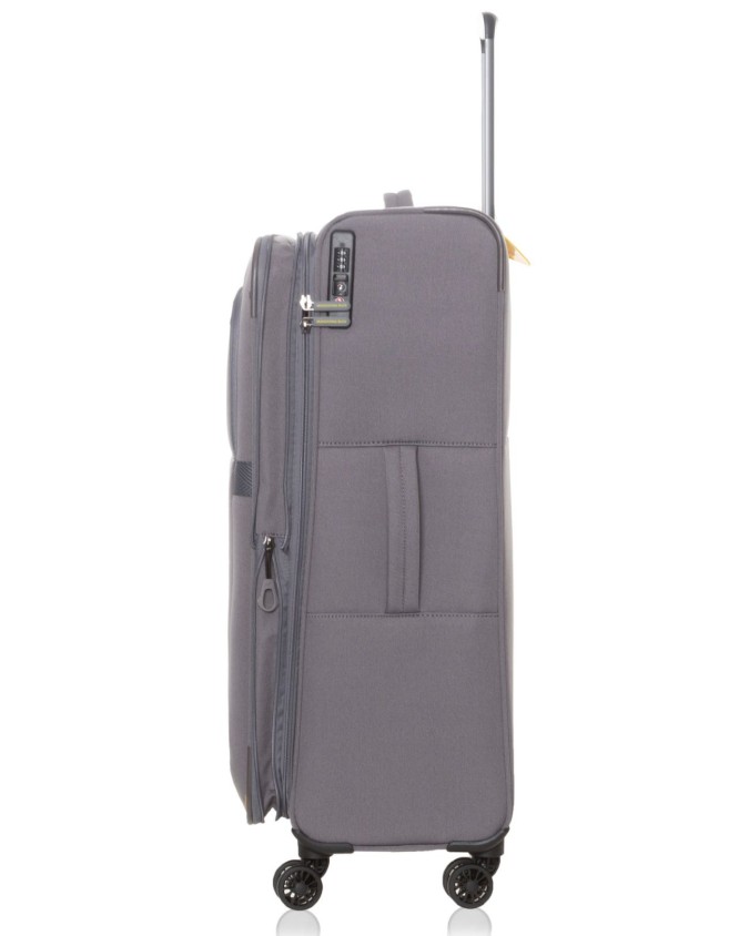 Trolley grande in poliestere espandibile Smile & Go