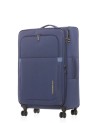 Trolley grande in poliestere espandibile Smile & Go