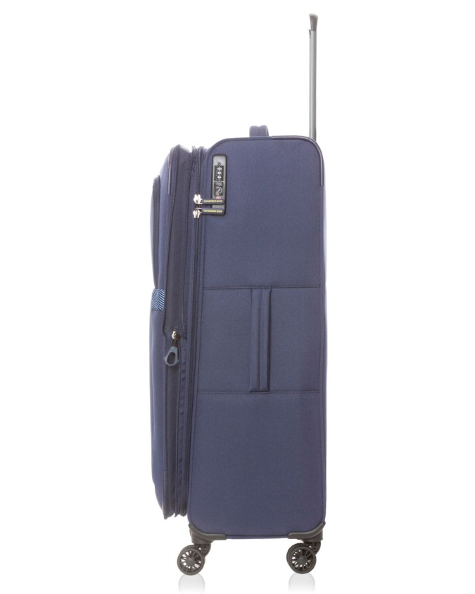 Trolley grande in poliestere espandibile Smile & Go