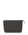  Mandarina Duck - Bustina con zip in mitrix