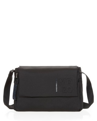  Mandarina Duck - Borsa a tracolla con patta in mitrix MD20