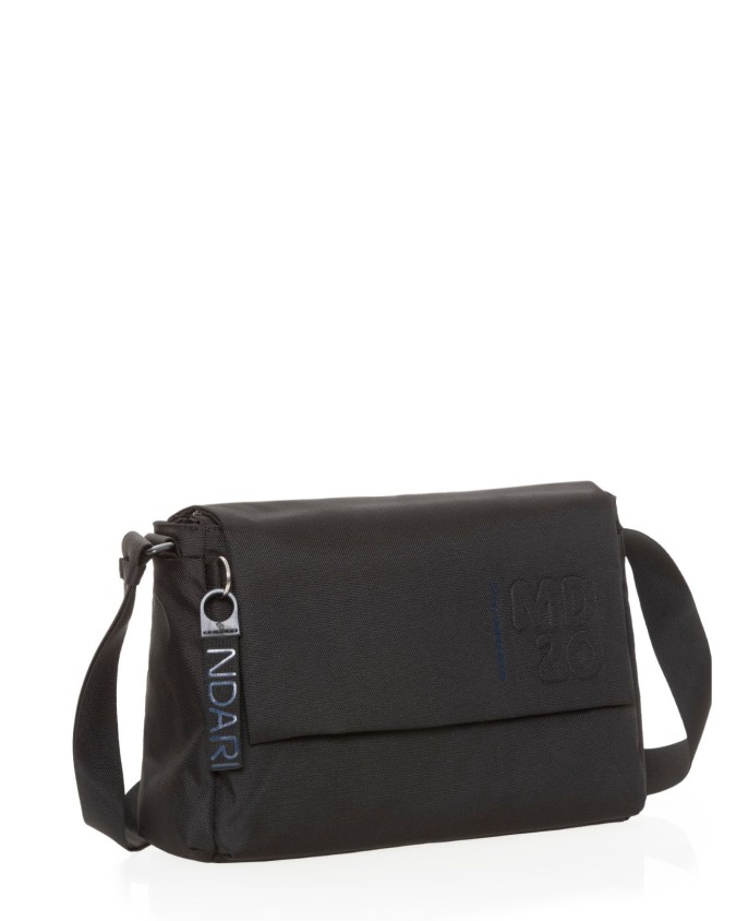  Mandarina Duck - Borsa a tracolla con patta in mitrix MD20