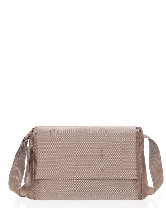  Mandarina Duck - Borsa a tracolla con patta in mitrix MD20
