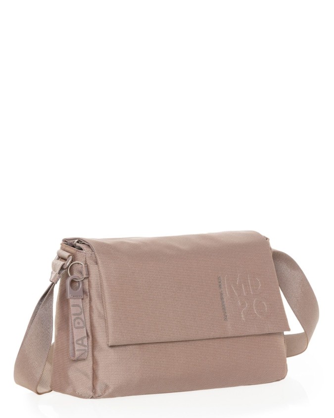  Mandarina Duck - Borsa a tracolla con patta in mitrix MD20