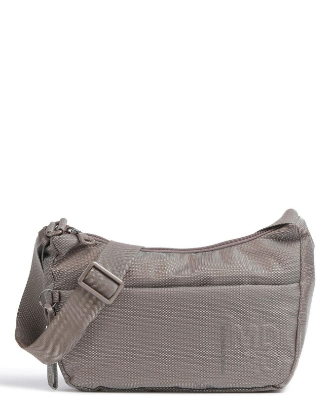  Mandarina Duck - Borsa a spalla hobo in mitrix con tasca