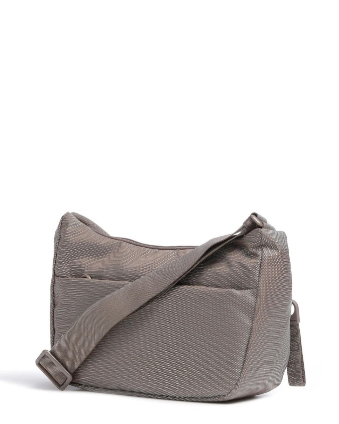  Mandarina Duck - Borsa a spalla hobo in mitrix con tasca