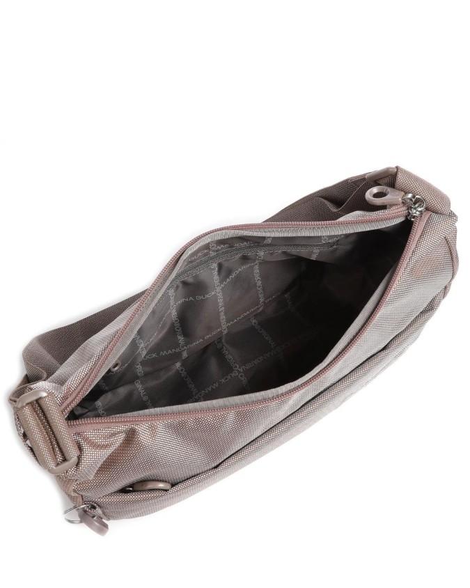  Mandarina Duck - Borsa a spalla hobo in mitrix con tasca