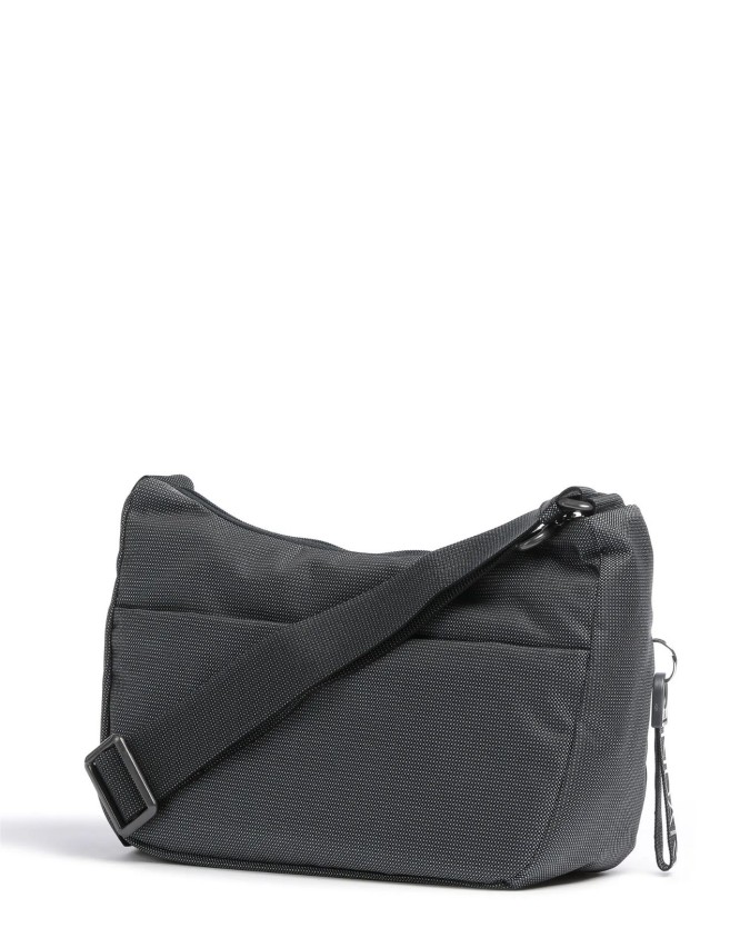  Mandarina Duck - Borsa a spalla hobo in mitrix con tasca