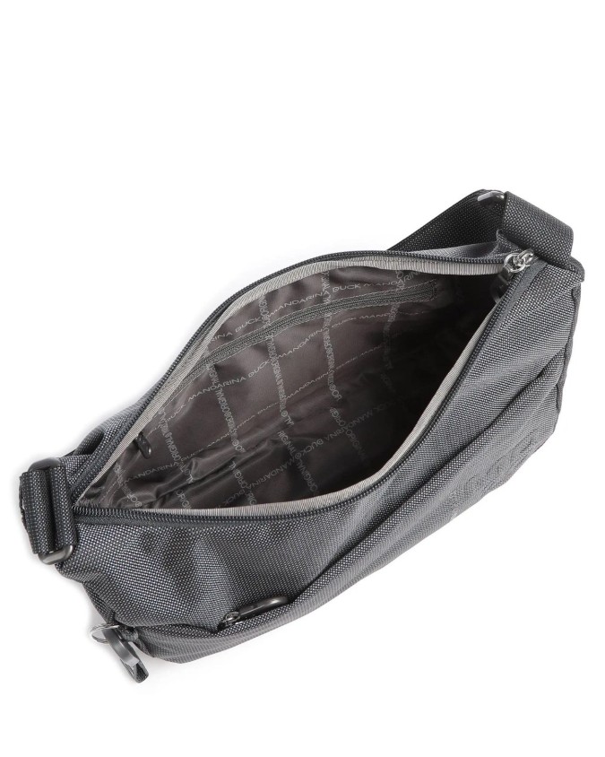  Mandarina Duck - Borsa a spalla hobo in mitrix con tasca