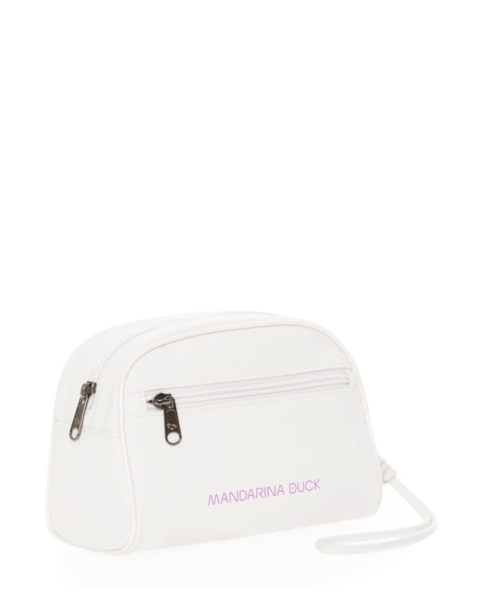 Mandarina Duck - Pochette piccola in poliestere con polsiera Utility