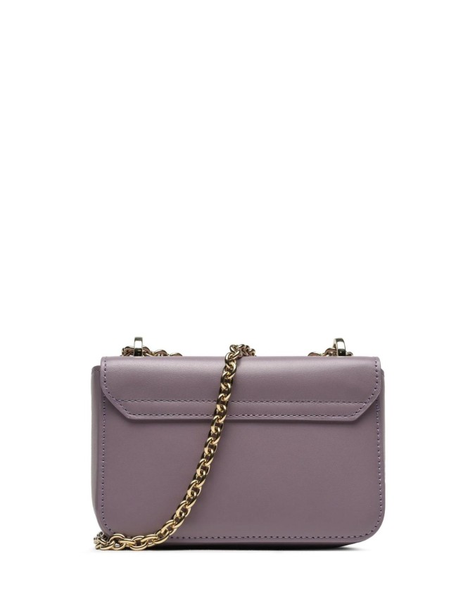 Furla - Borsa a tracolla in pelle con patta Mini Metropolis