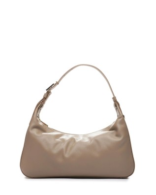 Furla - Borsa a spalla con manico regolabile in pelle M Flow
