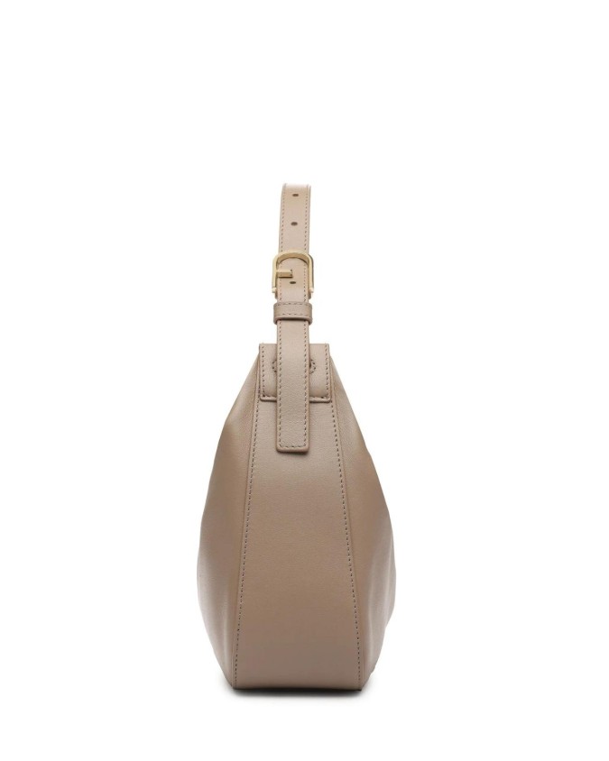 Furla - Borsa a spalla con manico regolabile in pelle M Flow