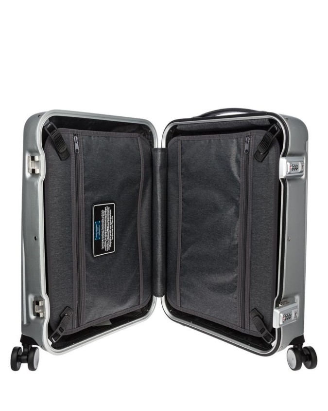 Piquadro - Trolley cabina rigido ultra slim a 4 ruote - BV4425PC2P/GRN