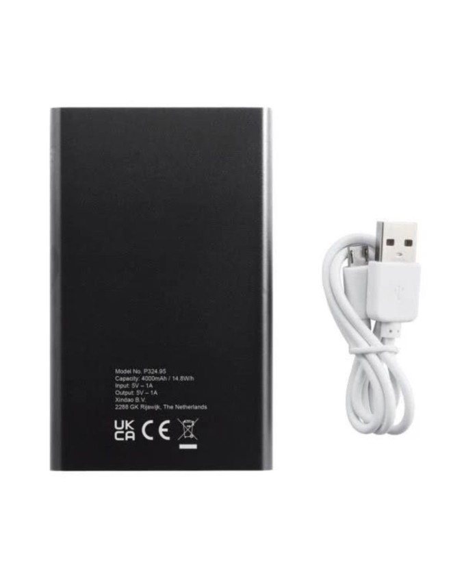 XD Design - Slim Powerbank 4000 Mah