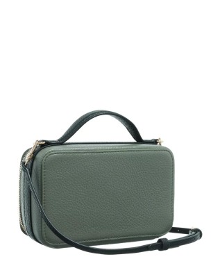 Furla - Borsa a tracolla in pelle bicolore mini Camelia 2