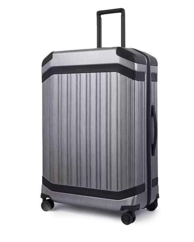 Piquadro - Trolley grande 4 ruote in policarbonato PQ-Light