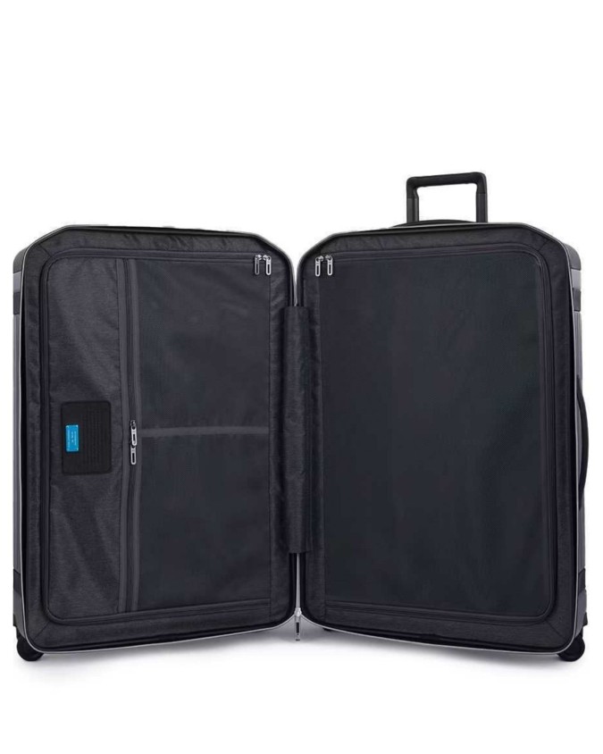 Piquadro - Trolley grande 4 ruote in policarbonato PQ-Light
