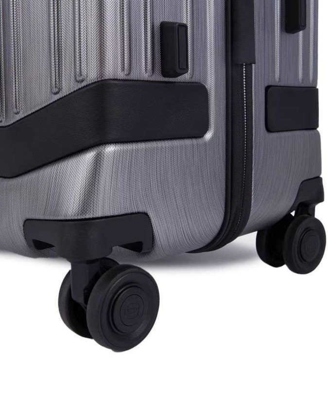 Piquadro - Trolley grande 4 ruote in policarbonato PQ-Light